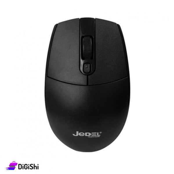 JEDEL W927 Wireless Mouse with a high-precision optical sensor and adjustable 1600 DPI, providing reliable, smooth performance and an ergonomic design for comfortable daily use