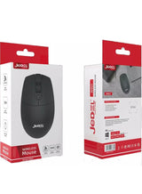 JEDEL W927 Wireless Mouse with a high-precision optical sensor and adjustable 1600 DPI, providing reliable, smooth performance and an ergonomic design for comfortable daily use