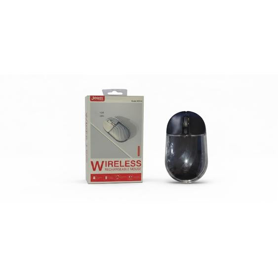JEDEL WD142 Dual Mode Wireless Mouse with Bluetooth, 2.4G, and Rechargeable Battery