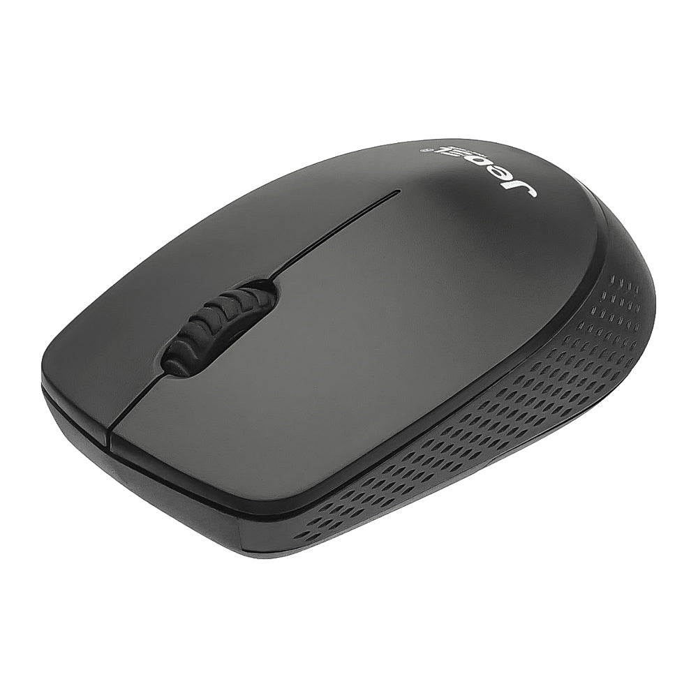 JEDEL WS690 wireless optical mouse with 2.4GHz USB connectivity, adjustable 1600 DPI, and ergonomic design for professional use
