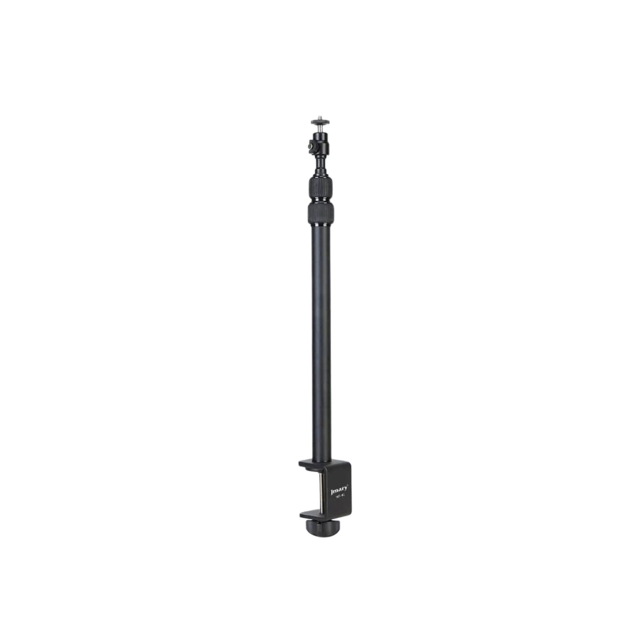Jmary MT-49 Multi-Purpose Desk Stand for mobile, camera, and light mounting, providing a versatile, stable, and adjustable solution perfect for content creation, photography, and professional setups