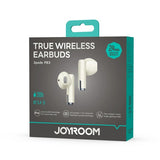 JOYROOM Jpods JR-PB3 True Wireless Earbuds in Beige with Bluetooth 5.4 and IPX5 Rating