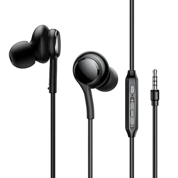 JOYROOM JR-EW02 Wired Series In-Ear Wired Earbuds, delivering clear, reliable sound quality and a comfortable, ergonomic fit for everyday listening