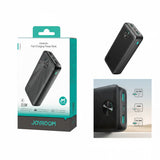 JOYROOM JR-PBF16 20000mAh 22.5W LED Fast Charging Power Bank, featuring a high-capacity battery, digital LED display, and efficient fast-charging capabilities for your mobile devices