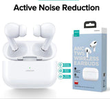 Original Joyroom JR-T03S Pro wireless earbuds with Hybrid ANC, Airoha chipset, and 20 hours battery backup