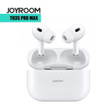 Original Joyroom JR-T03S Pro Max wireless earbuds with pop-up window, BT V5.3, and wireless charging support