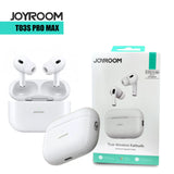 Original Joyroom JR-T03S Pro Max wireless earbuds with pop-up window, BT V5.3, and wireless charging support