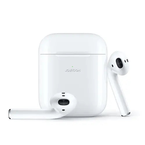 Original Joyroom JR-T03S TWS wireless earbuds with premium window display and free silicone protective case