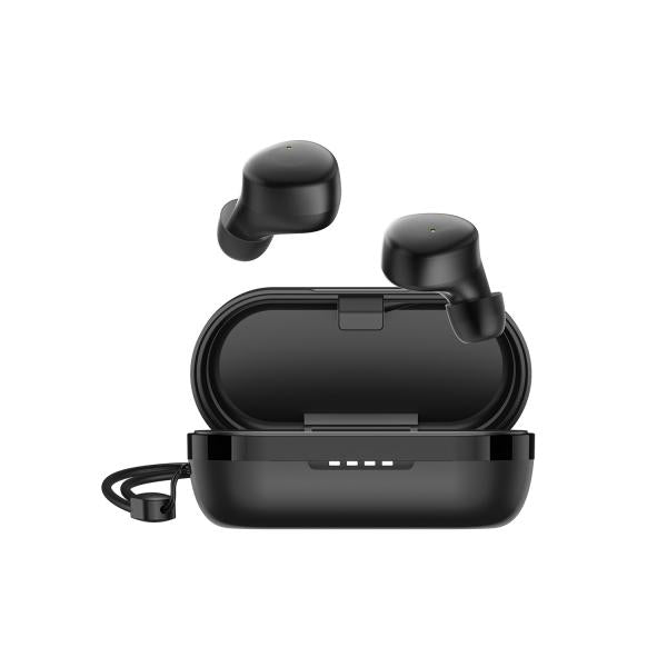 Joyroom JR-TL1 Pro waterproof wireless earbuds with IPX7 rating, 8 hours playtime, and lanyard design