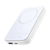 Joyroom JR-W020 20W wireless power bank featuring 10000mAh capacity, strong magnetic positioning, and 2-in-1 multi-device fast charging