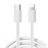 JOYROOM S-A45 30W Type-C to iPhone Ben Series Braided Fast Charging Data Cable 1M, offering durable, high-speed charging and reliable data transfer for Apple devices