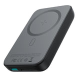 Joyroom JR-W020 20W wireless power bank featuring 10000mAh capacity, strong magnetic positioning, and 2-in-1 multi-device fast charging