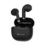 Kisonli TWS F6 Macaron Bluetooth earbuds in trendy colors with wireless charging case and noise reduction