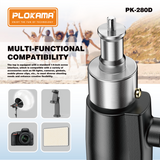 Plokama PK-280D Heavy Duty Tripod Stand 2.8m Light Stand Strong & Stable