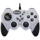 L4000 Sirius USB gamepad for PC with double vibration shock and anti-slip grip