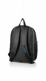 Lava ANB Sleek Raxin Laptop Backpack for 15.6-inch devices, featuring a sleek, durable design for secure and stylish transport