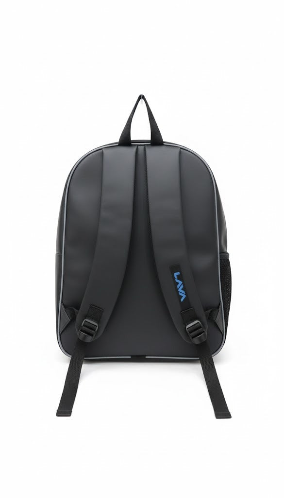 Lava ANB Sleek Raxin Laptop Backpack for 15.6-inch devices, featuring a sleek, durable design for secure and stylish transport
