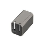 LDNIO A2527C 30W Fast Charger with 90° foldable US plug for compact, efficient power delivery
