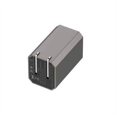 LDNIO A2527C 30W Fast Charger with 90° foldable US plug for compact, efficient power delivery