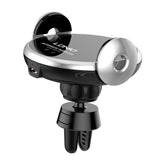 LDNIO MA02 15W fast wireless car charger stand with adjustable mount for smartphones