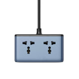 LDNIO SC1 45W 5-In-1 Ports PD Universal Socket Desktop Power Strip with 2500W Capacity for Efficient Multi-Device Charging