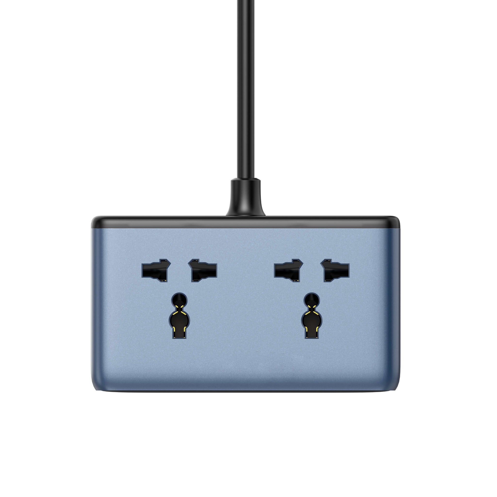 LDNIO SC1 45W 5-In-1 Ports PD Universal Socket Desktop Power Strip with 2500W Capacity for Efficient Multi-Device Charging
