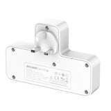 LDNIO SC2311 portable extension socket with 2 AC outlets, 4 USB ports, and touch-control night lamp