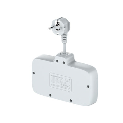 LDNIO SC2413 2-outlet extension socket with 20W PD and QC 3.0 fast charging ports