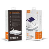 LDNIO SCW3451 WiFi Smart Power Strip with 3 universal outlets and PD/QC 3.0 fast charging ports