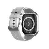 LDNIO SW04 Square Smartwatch with 1.96 inch AMOLED HD Display and Bluetooth Calling