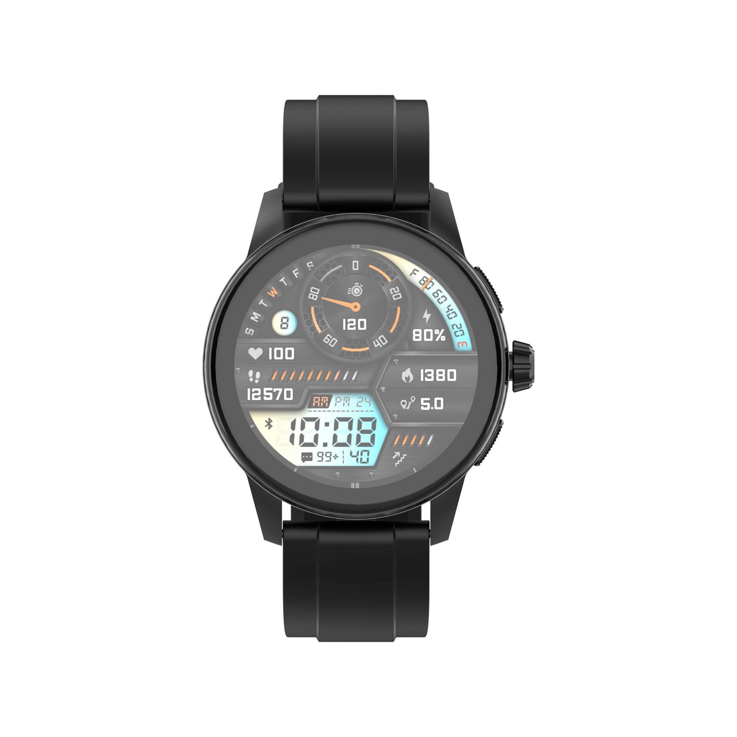 LDNIO SW05 Smartwatch with 1.39 inch Circular AMOLED Display and Magnetic Wireless Charging
