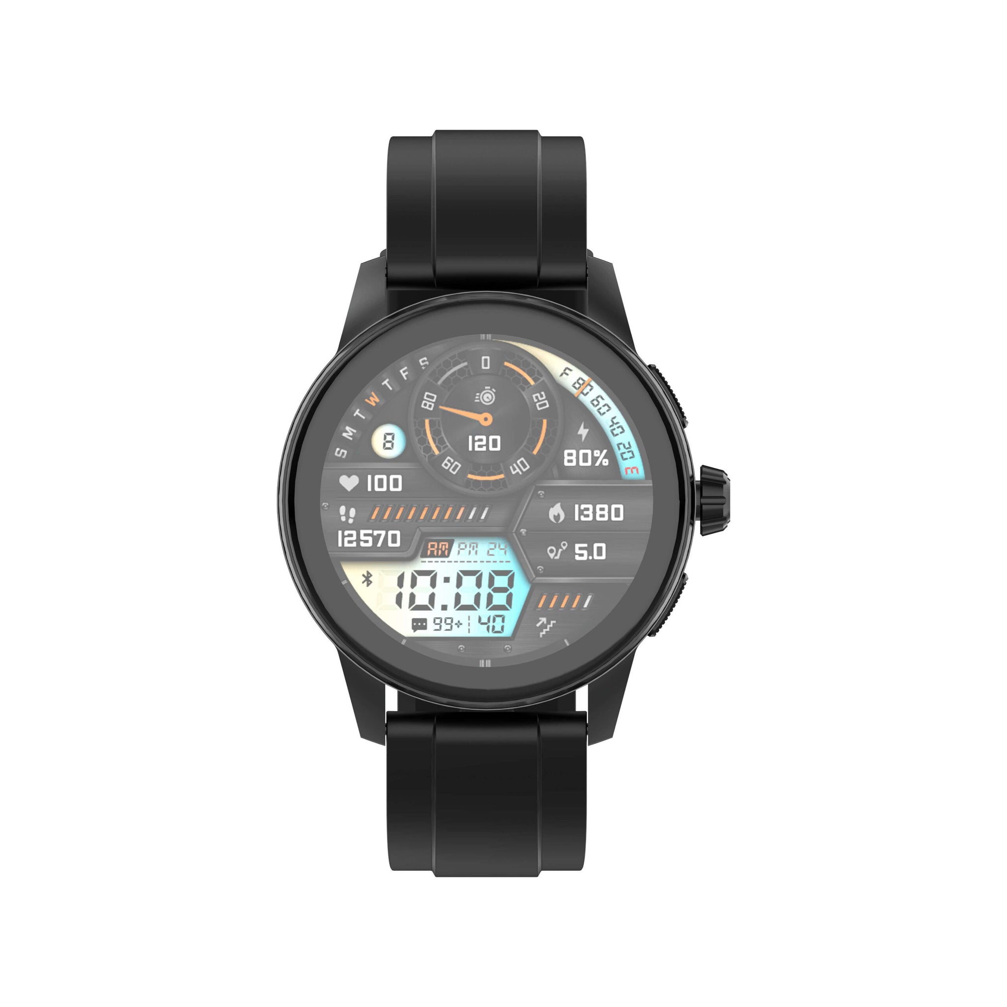 LDNIO SW05 Smartwatch with 1.39 inch Circular AMOLED Display and Magnetic Wireless Charging