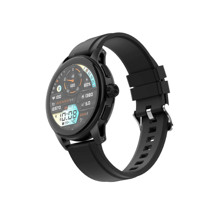 LDNIO SW05 Smartwatch with 1.39 inch Circular AMOLED Display and Magnetic Wireless Charging