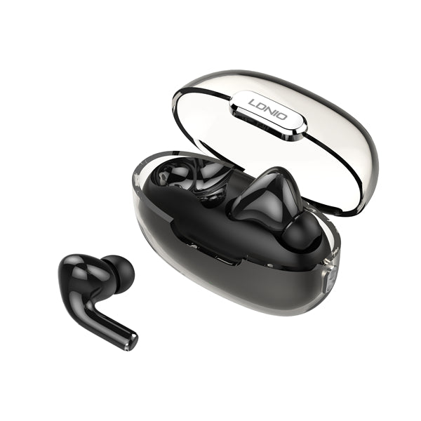 LDNIO T02 Wireless Stereo Bluetooth Earbuds with High-Quality Audio for Music and Hands-Free Calls