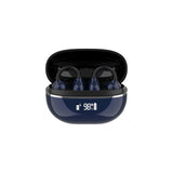 LDNIO T09 Wireless Stereo Earphones with Bluetooth 5.4, Low Latency Gaming Mode, and Touch Control in Blue