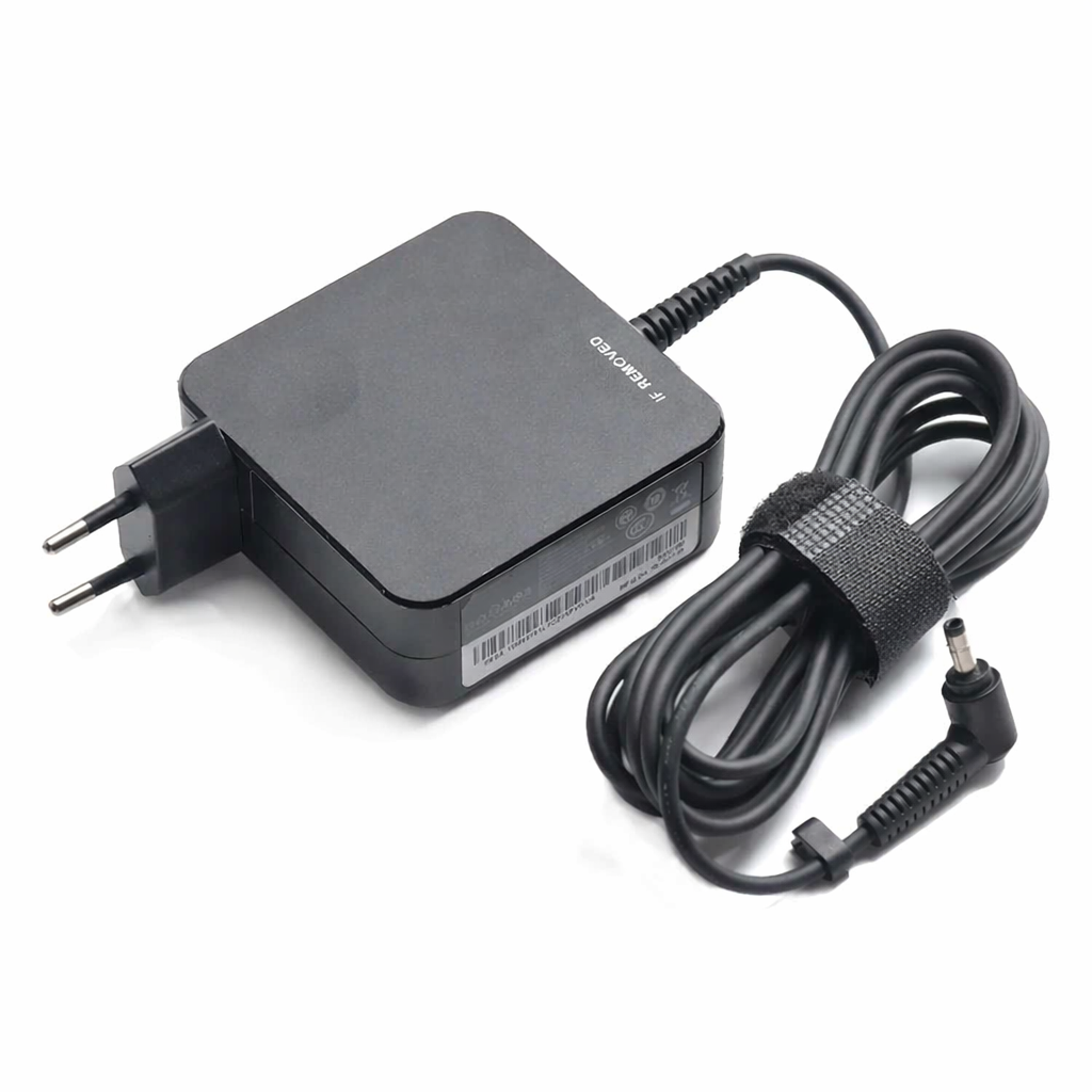 Original Lenovo 65W Laptop AC Adapter with 20V 3.25A Output and 4.0mm x 1.7mm Pin