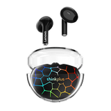 Lenovo LP80 Pro TWS Wireless Earbuds with RGB Lighting and Low Latency for Gaming.