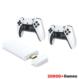 M15 4K Ultra HD retro video game stick with 20,000 games and two wireless controllers