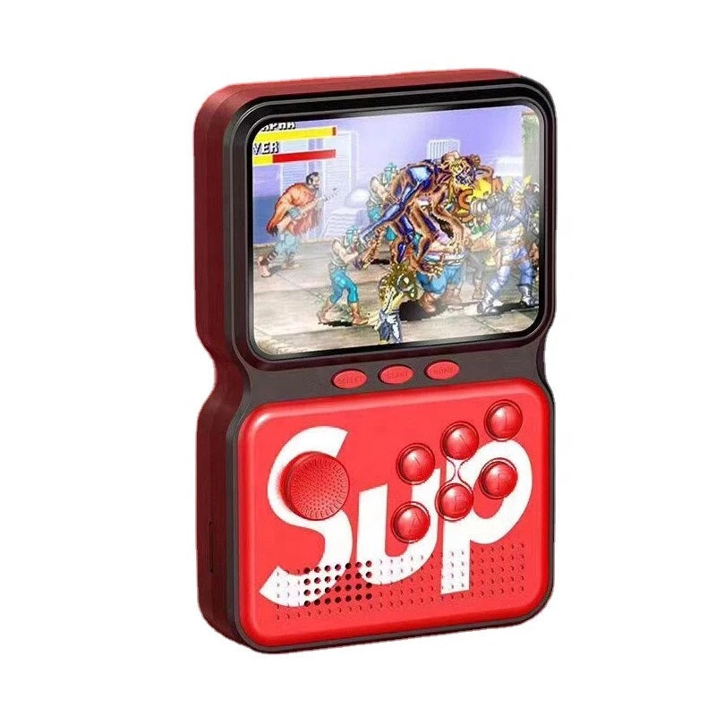 M3 Big SUP Game Box with 900 built-in 16-bit games and 3.5 inch HD color display