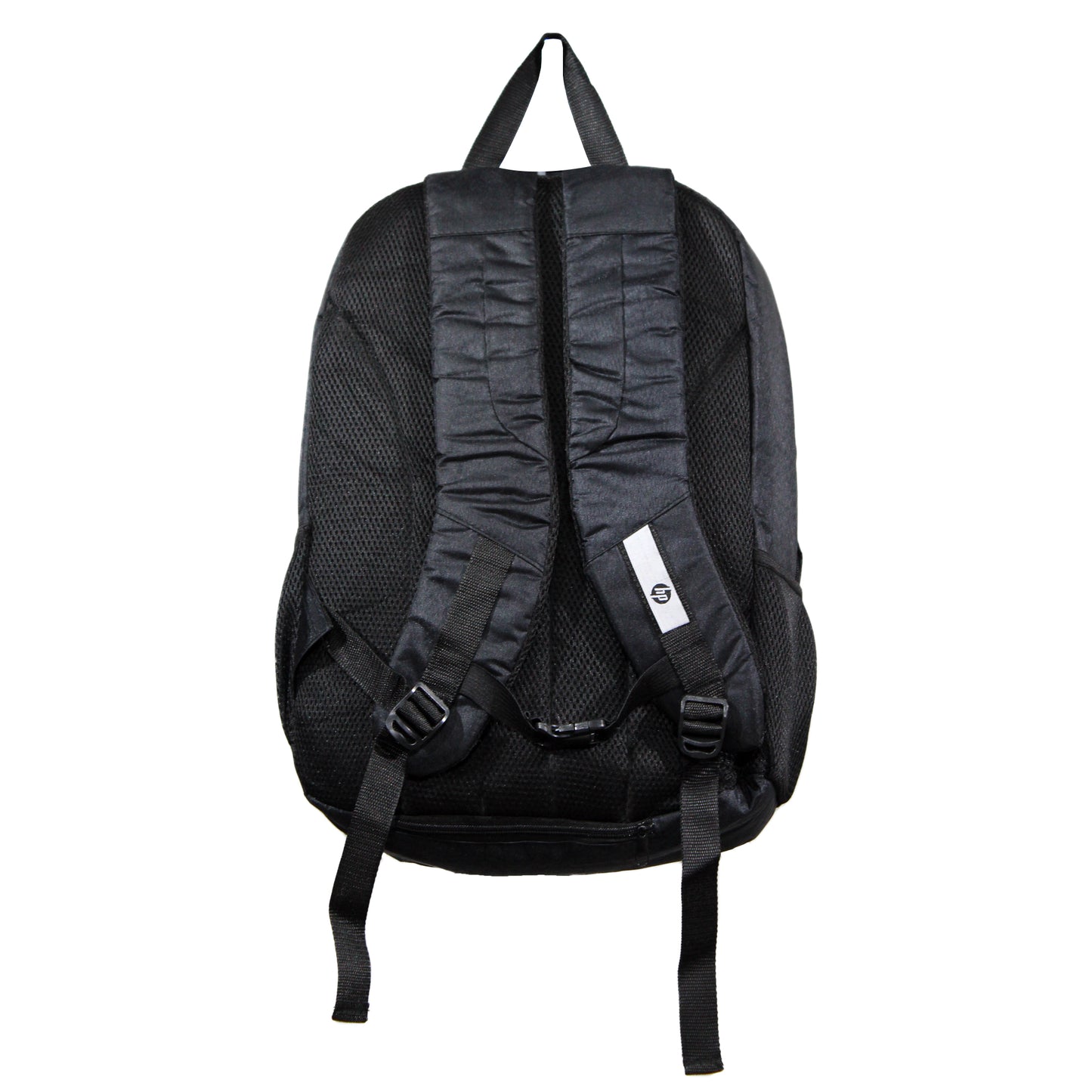M4S Laptop Bag Pack in black with built-in rain cover and padded laptop compartment