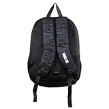 M4S Laptop Bag Pack in black with built-in rain cover and padded laptop compartment