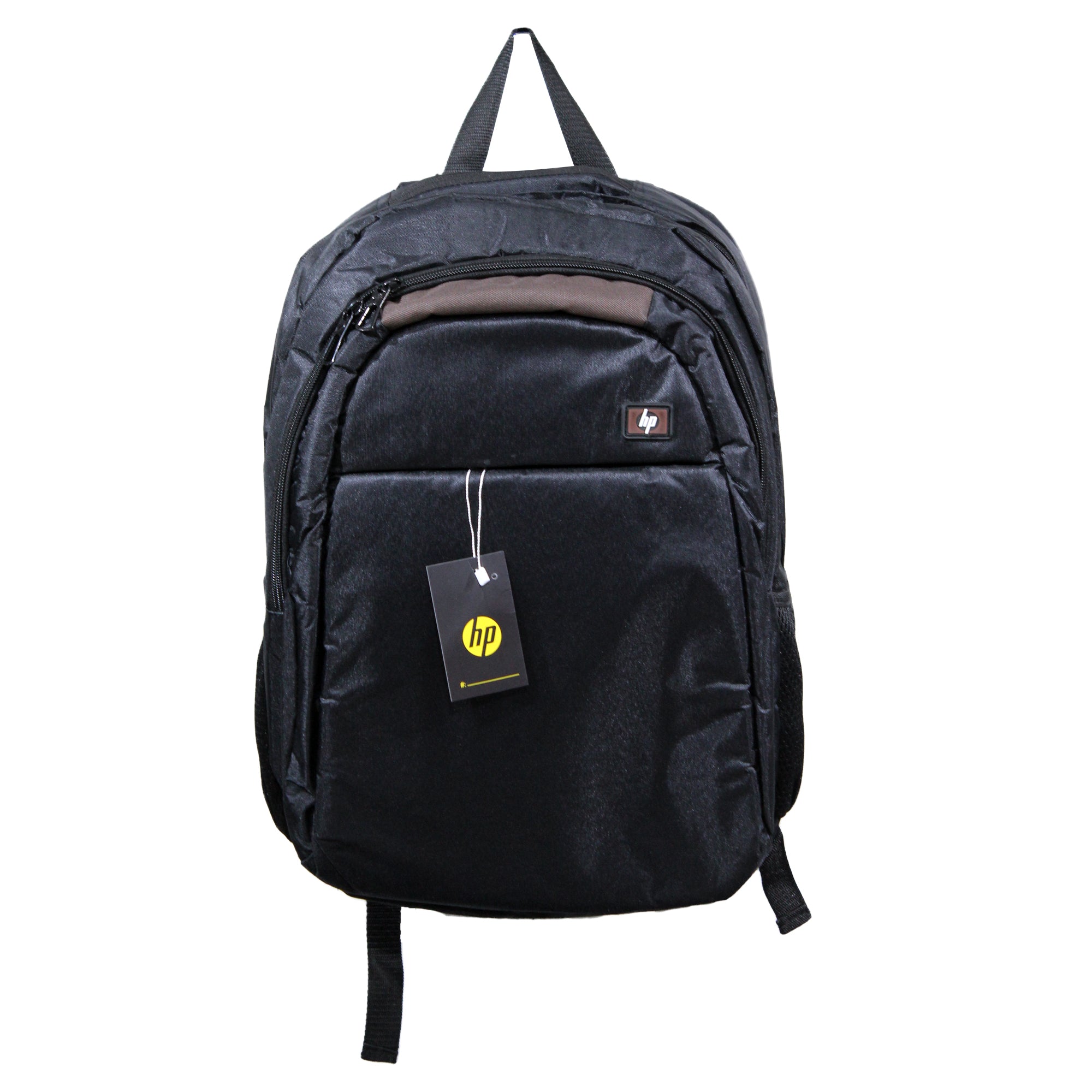 M4S Laptop Bag Pack in black with built-in rain cover and padded laptop compartment