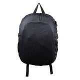 M4S Laptop Bag Pack in black with built-in rain cover and padded laptop compartment.