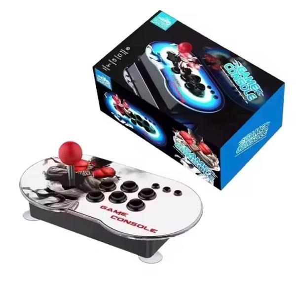 M9 64GB HD Game Box stick with 20,000+ classic games and two 2.4GHz wireless controllers