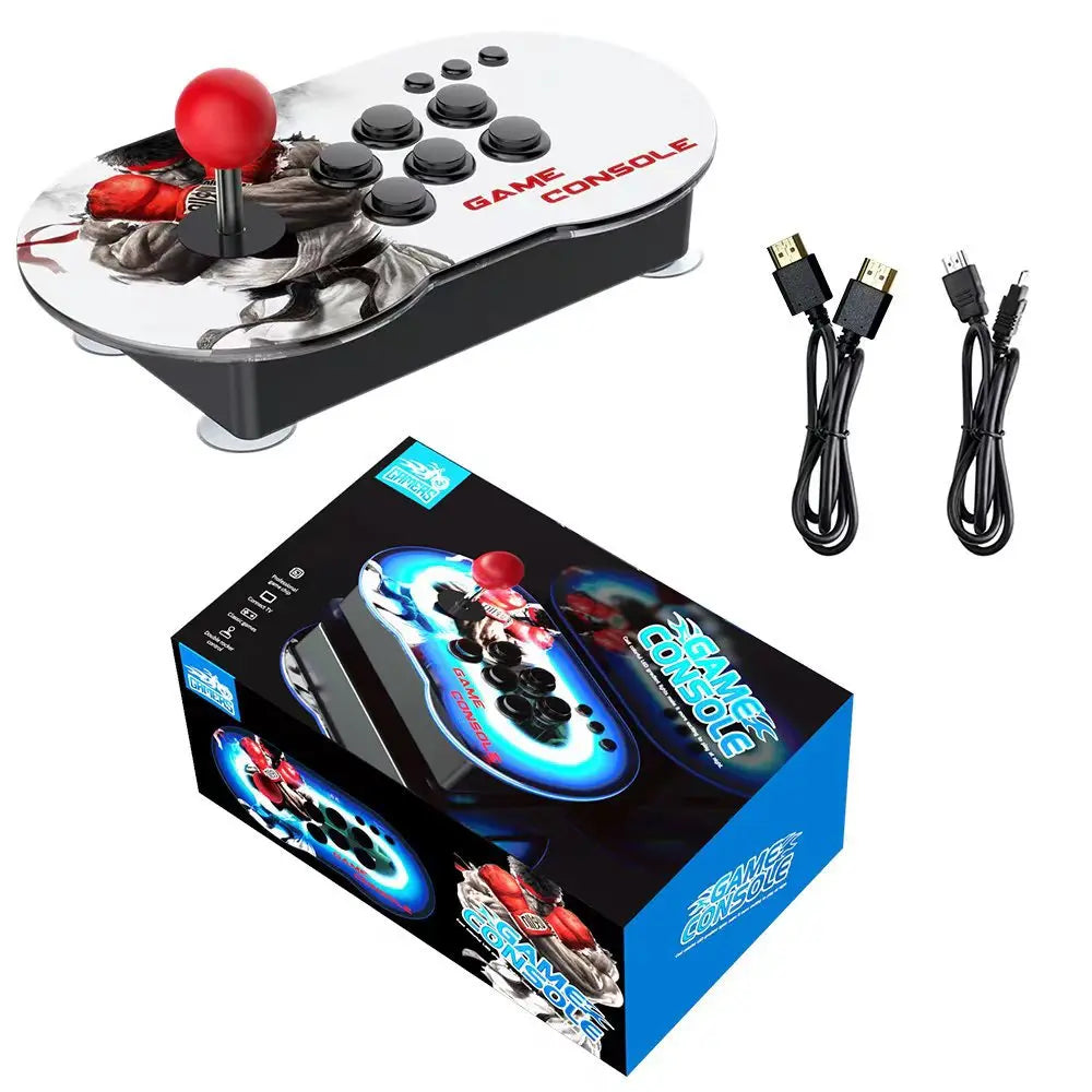 M9 64GB HD Game Box stick with 20,000+ classic games and two 2.4GHz wireless controllers