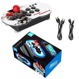 M9 64GB HD Game Box stick with 20,000+ classic games and two 2.4GHz wireless controllers