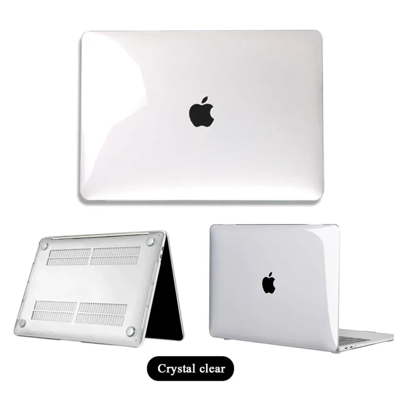 Protective hard shell case for MacBook Pro 13-inch models A1706, A1708, A1989, A2159, A2289, A2251, and A2338