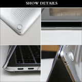 Protective hard shell case for MacBook Pro 15-inch Touch Bar models A1707 and A1990