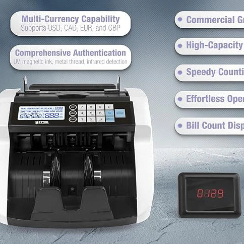 Speedx SP-620 Side Digital Display
