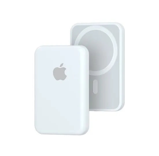 10000mAh MagSafe wireless power bank for iPhone featuring magnetic snap-on alignment, 15W fast wireless charging, and pass-through support